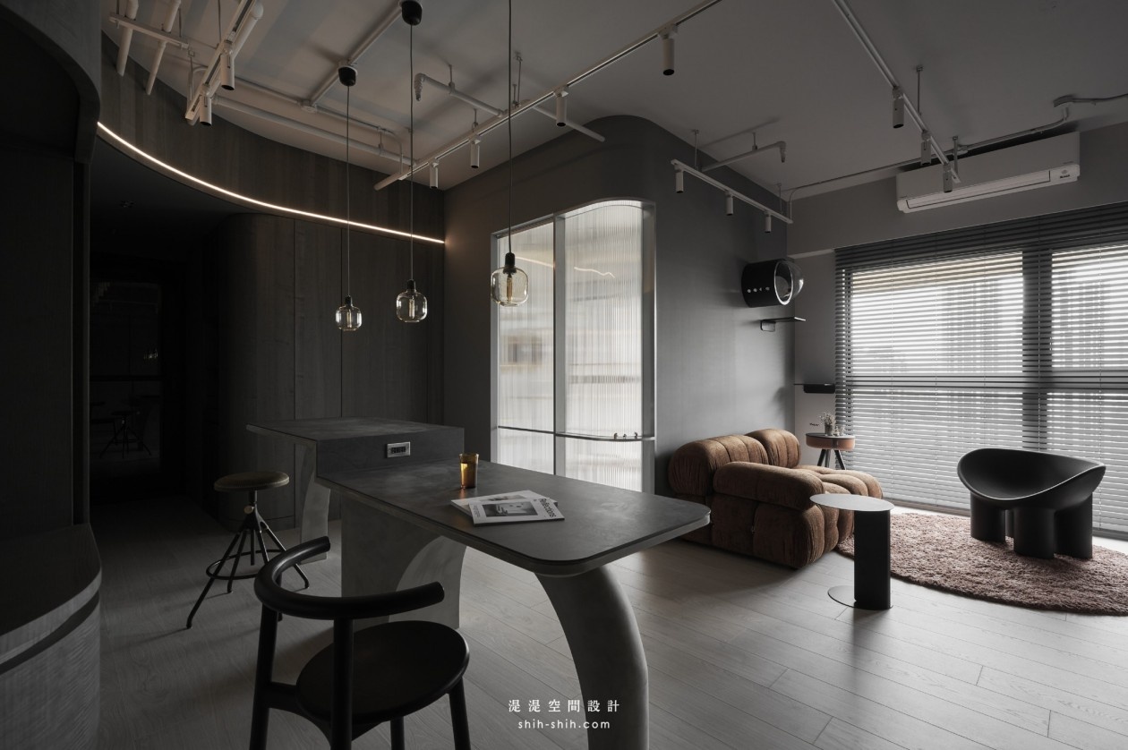 一人一猫的小家 | 湜湜空间设计-5