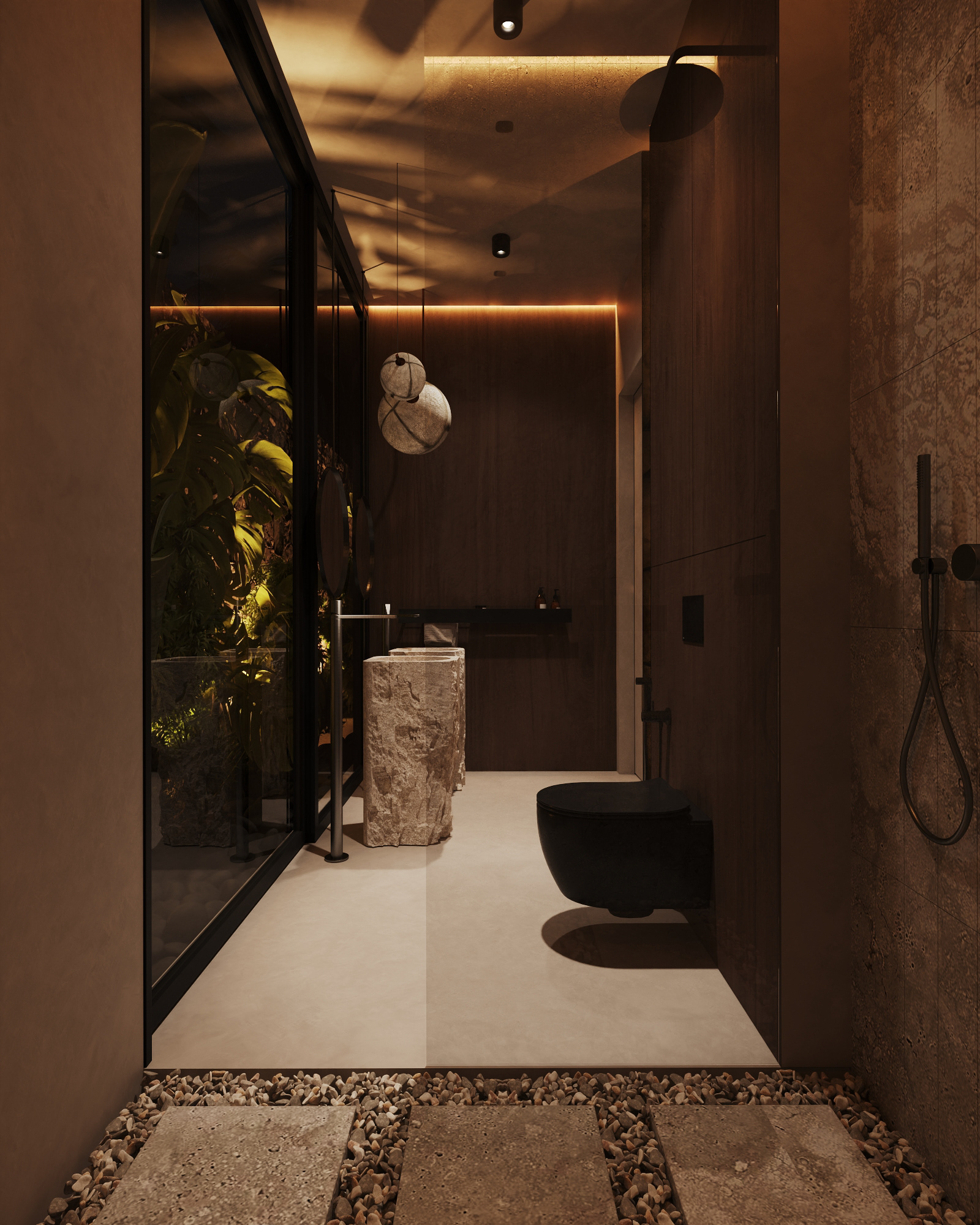 乌布两居室别墅丨印度尼西亚巴厘丨Bodes studio-71