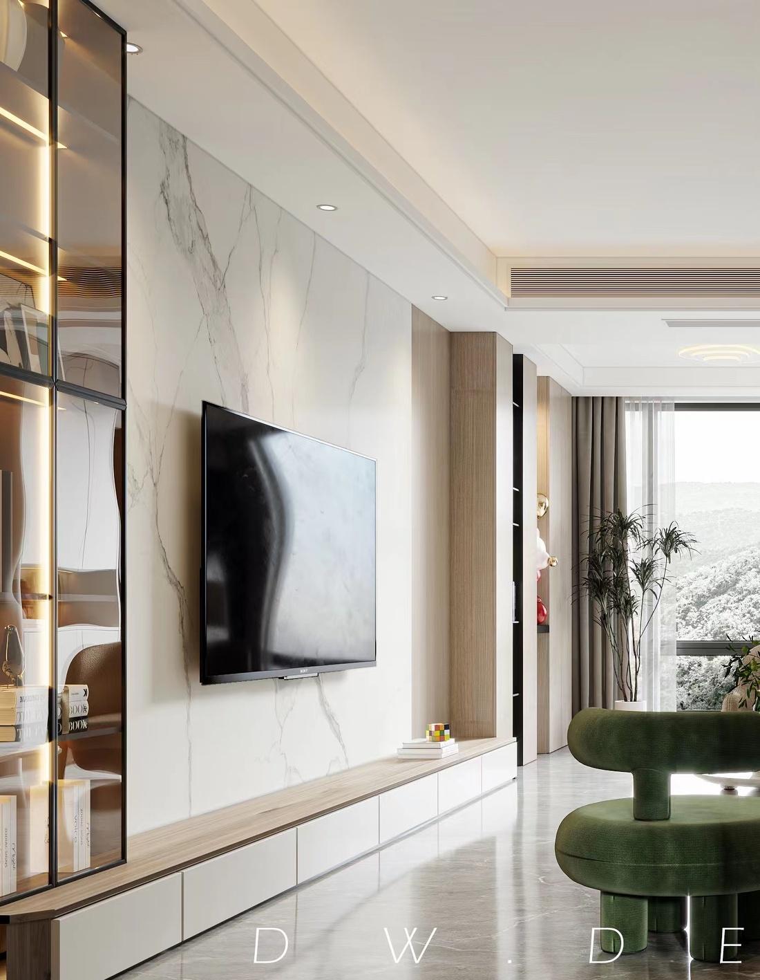 汕头瑜珑湾现代简约风格温馨之家丨中国汕头-20