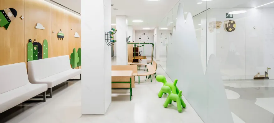 Parc d’atencions 医院设计丨西班牙巴塞罗那丨Plasencia Arquitectura-18