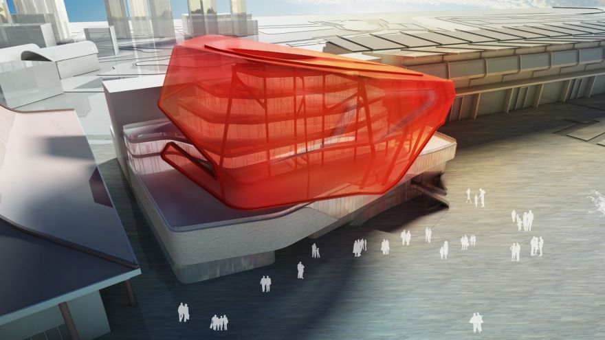 珠海拱北口岸办公楼-19