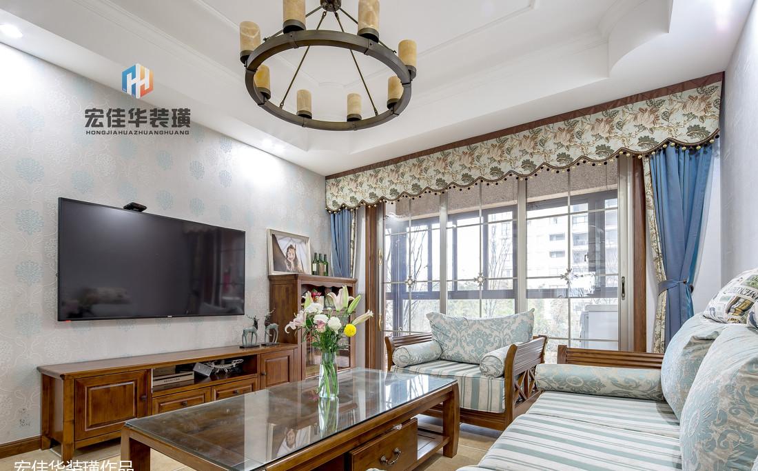 宏佳华装璜 · 玉兰广场公寓-2