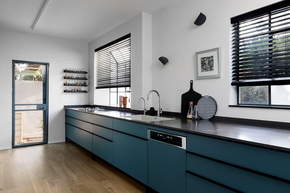 25年房龄私人住宅翻新丨室内设计师Shiri Hayman（שירי היימן）-25