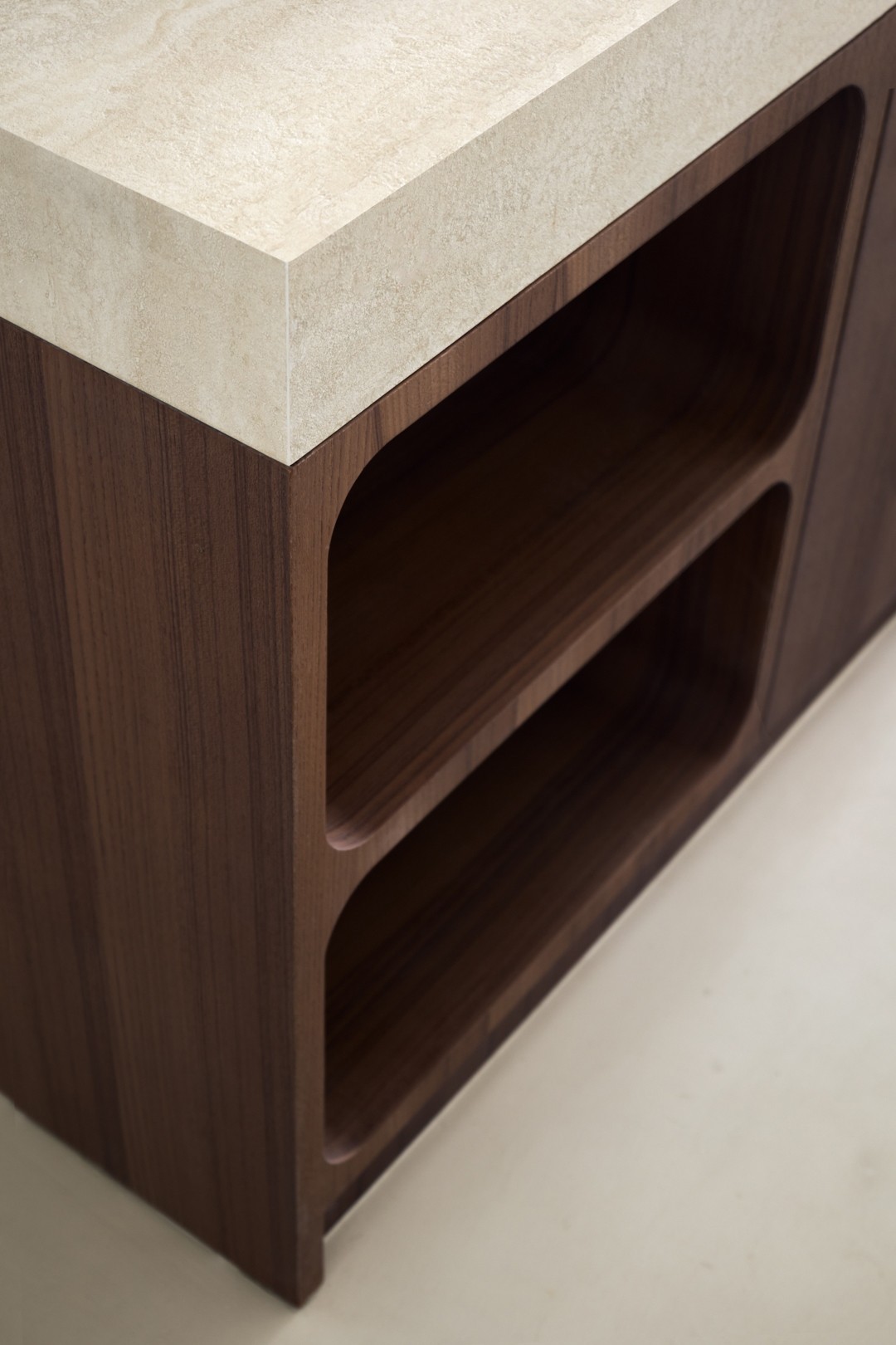 85㎡魔都独居男孩的简,明,暖丨中国上海丨木梵设计-12