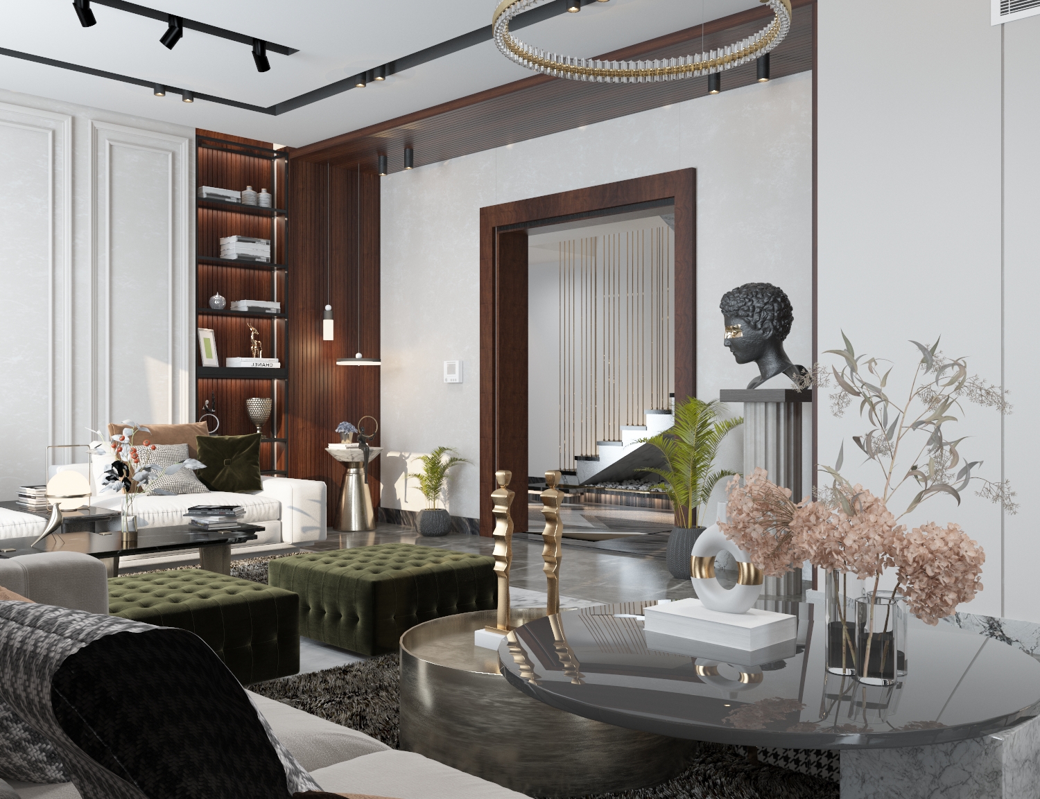 双拼别墅接待处丨埃及-8