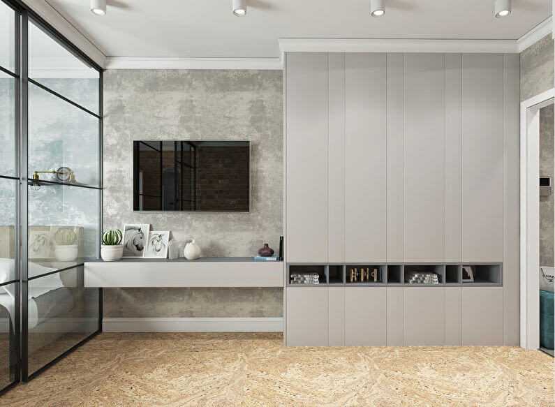 34平米小公寓室内装修项目-22