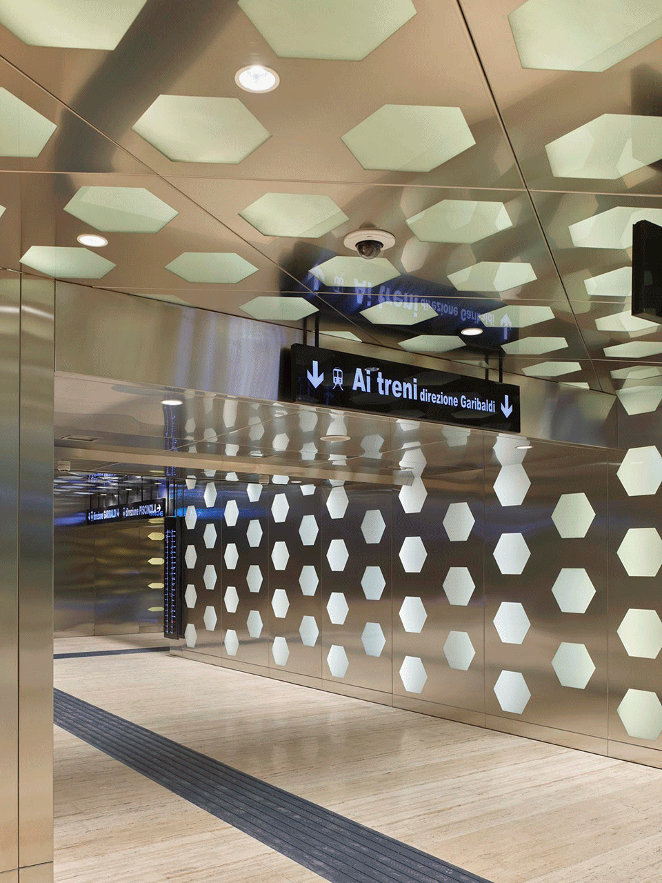 那不勒斯地铁“大教堂站”丨意大利那不勒斯丨FUKSAS-33