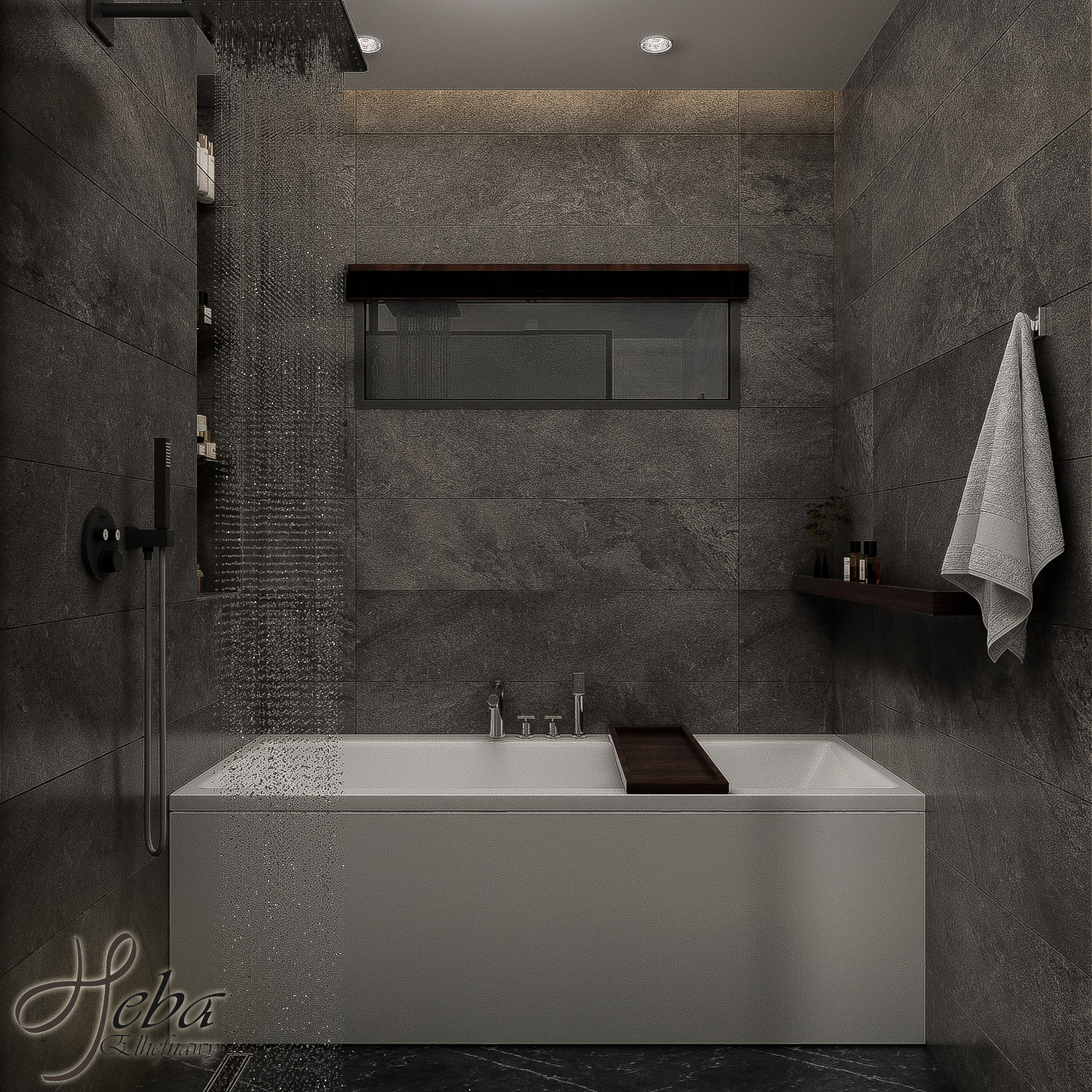 灰色浴室丨埃及开罗-5