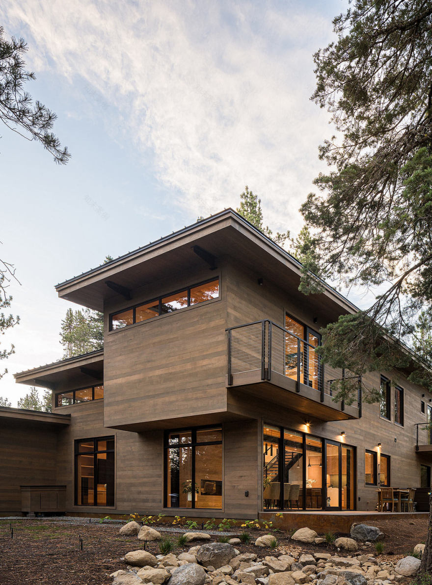 树栖屋丨美国丨MacCracken Robinson Architects-10