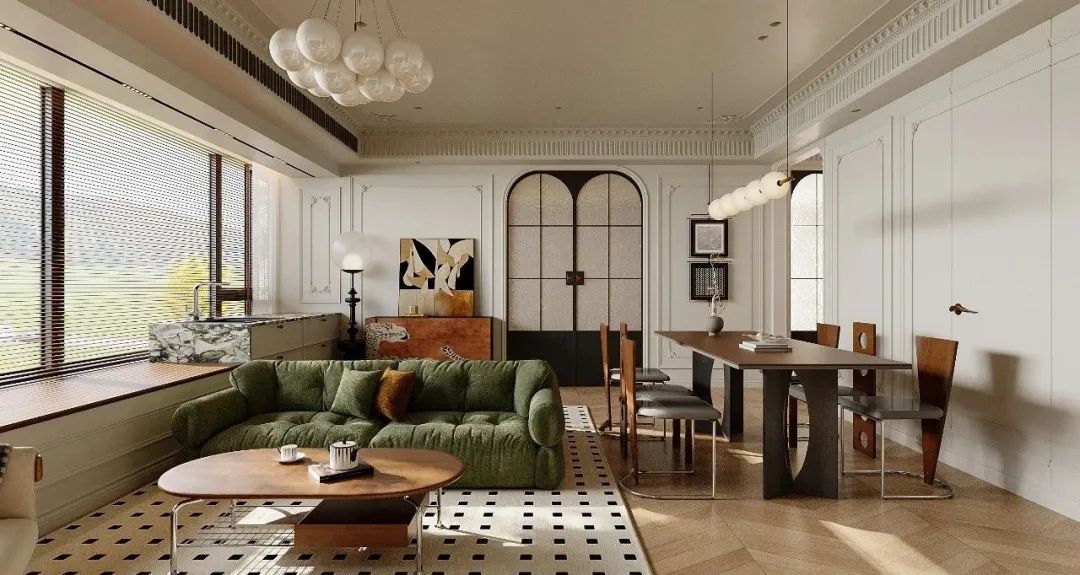 湖州·嘉境府现代原木风格排屋设计丨中国湖州丨龙庭设计-136