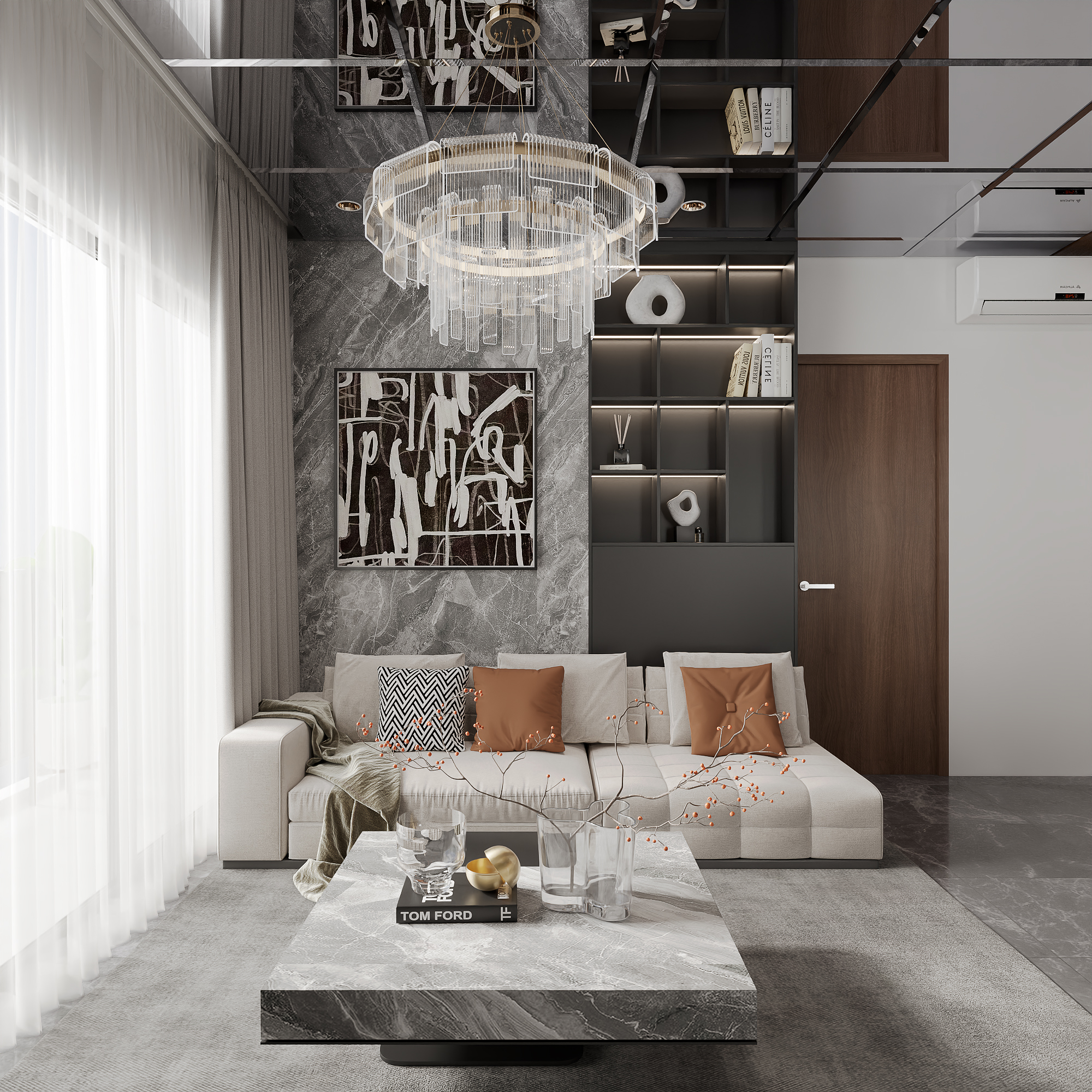 Interior - Vinhomes Smart city - Canopy-5