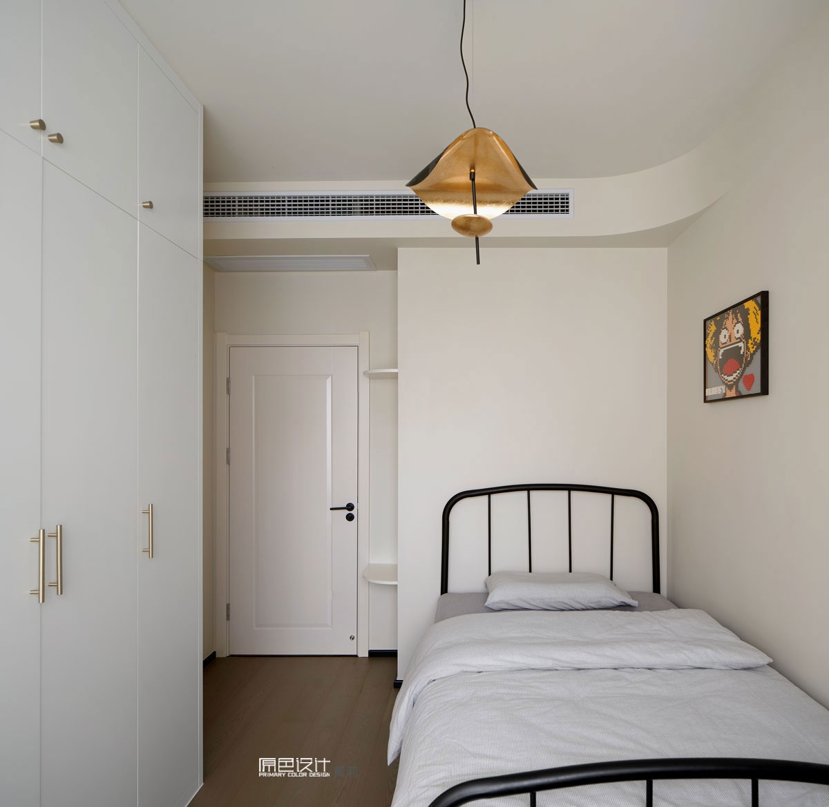 素喜光阴·有限预算下的理想之家丨中国福州丨原色设计-34