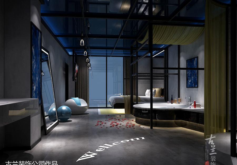 古兰装饰打造成都月牙湖酒店-22