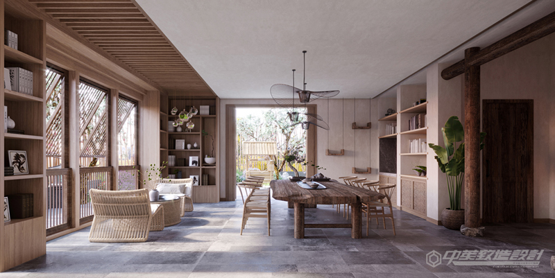 九坊宿墅 - 酒店空间 - 四川中英致造设计事务所有限公司-3