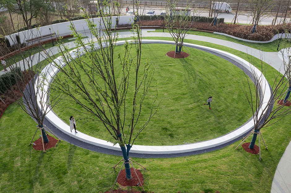 上海天辰生命科技城花香花园丨中国上海丨L&A设计集团上海分公司花香仙境团队及第三项目团队-31