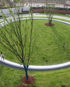 上海天辰生命科技城花香花园丨中国上海丨L&A设计集团上海分公司花香仙境团队及第三项目团队