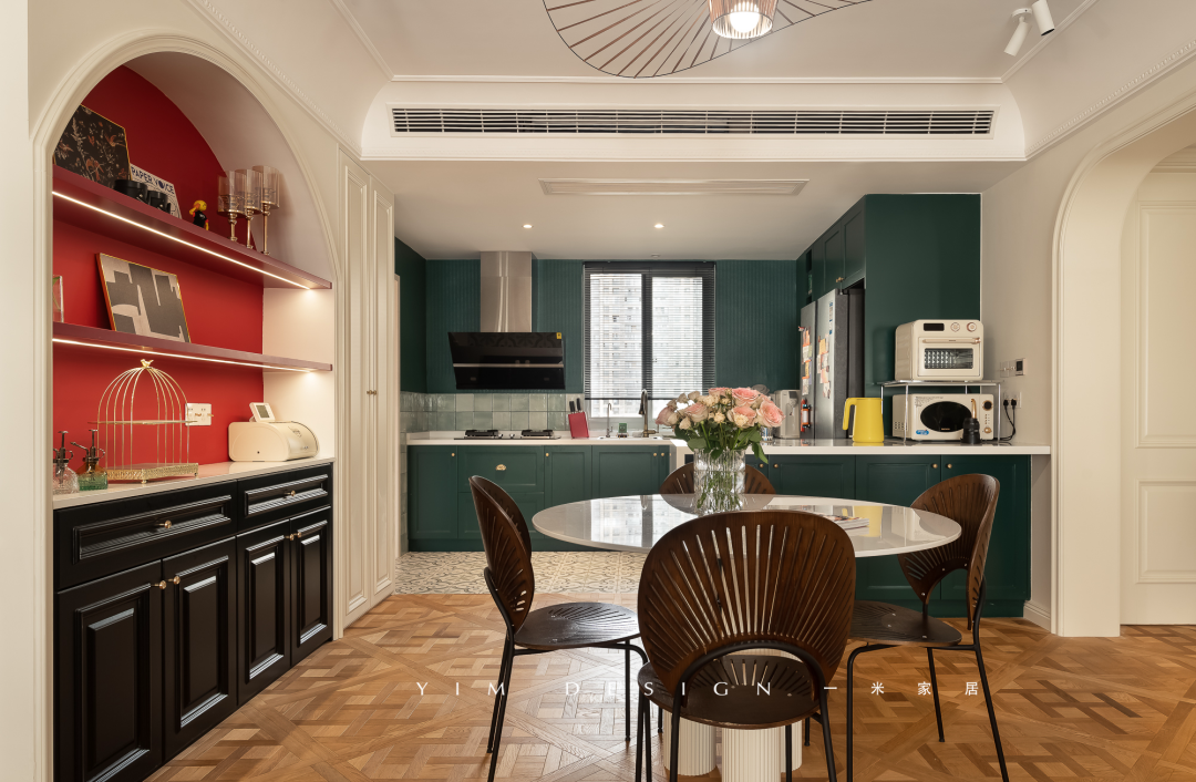 法式复古婚房设计丨居佳丽-35