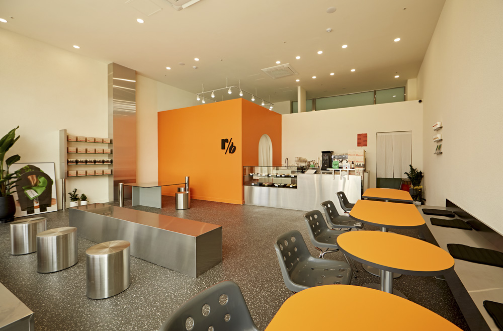 亮黄色糖果屋 | 28 平米小空间的无限可能-4