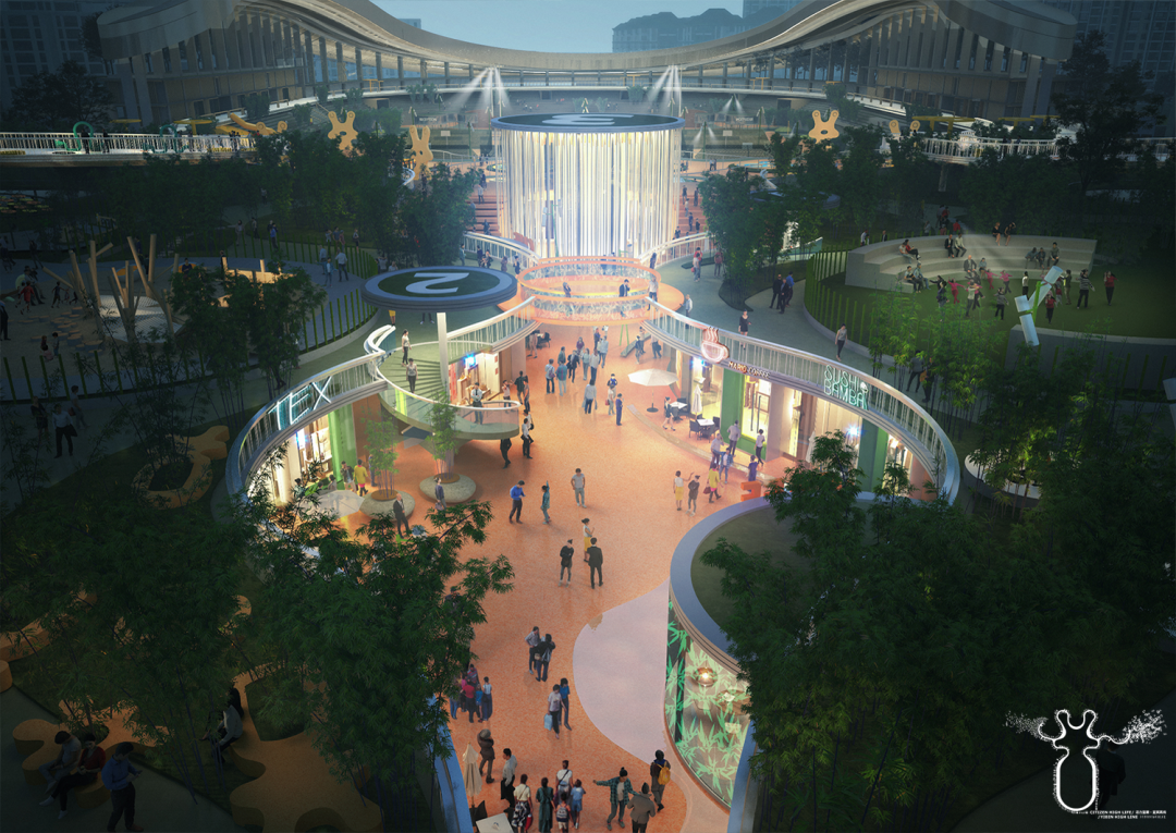 宜宾文体中心丨中国宜宾丨ARCHILAND 筑土国际等-5