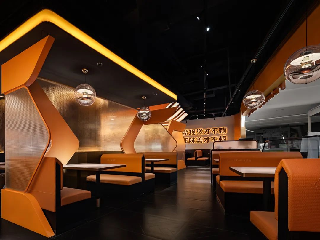 赖胖子肉蟹煲(领展中心城店)丨中国深圳丨艺鼎设计-16