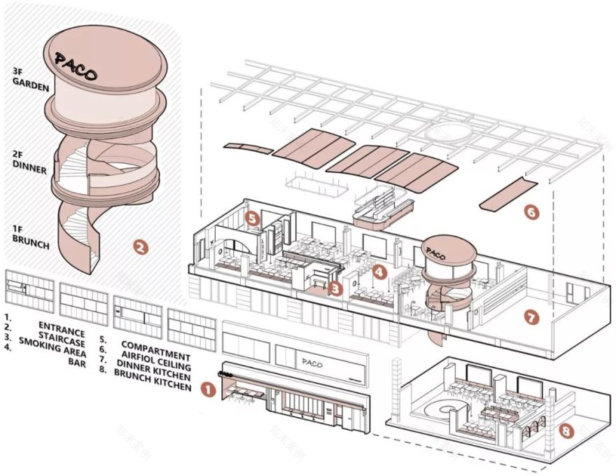 武汉 PACO·汇 | 圆月下的复合型餐饮空间-24