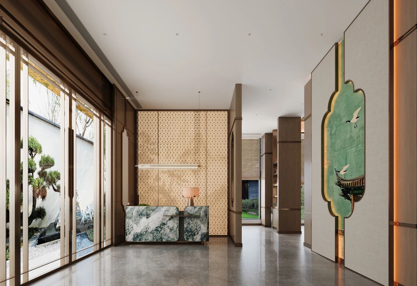 云水禅心丨国广一叶庄锦星设计事务所-13