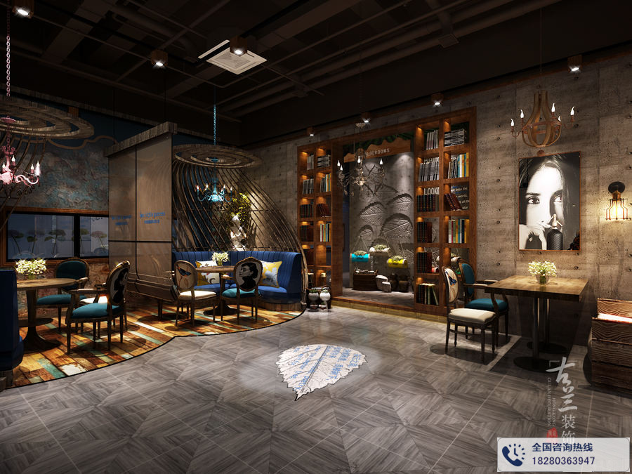 曲靖香樟树下西餐厅-12