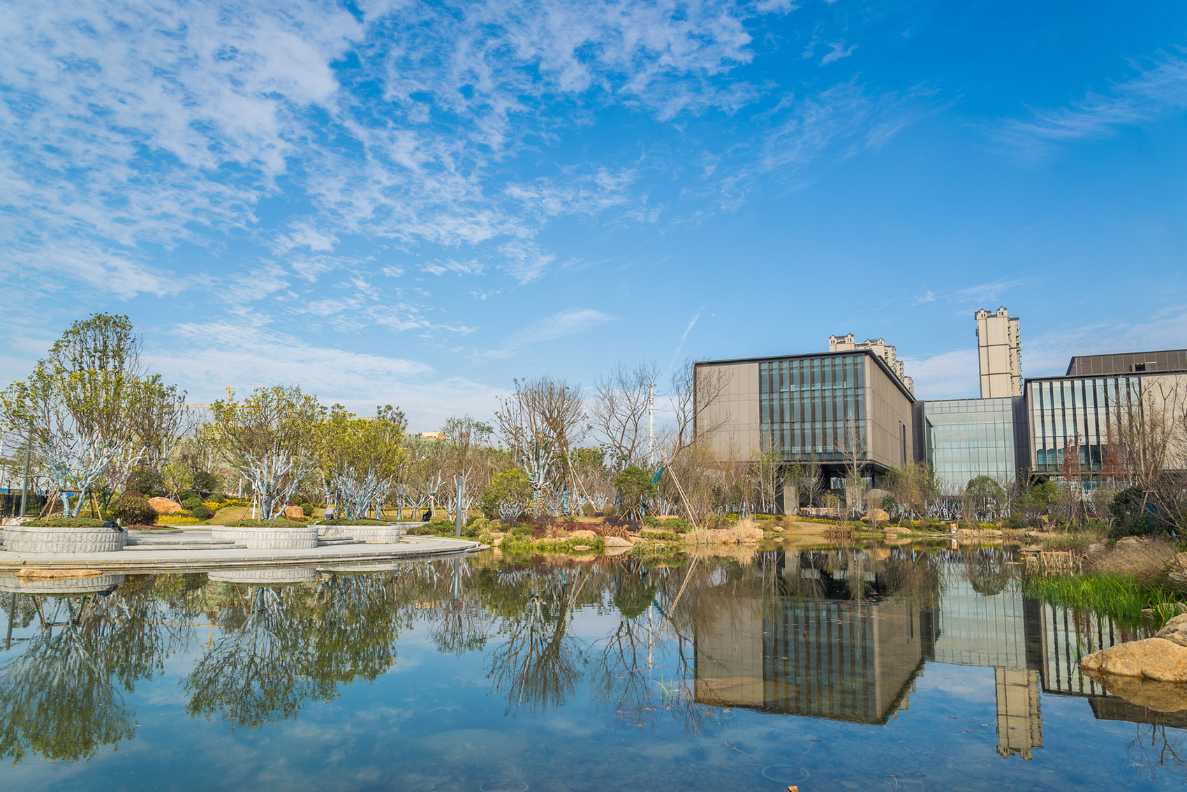 华为研发园区，武汉 / ennead建筑设计事务所-5