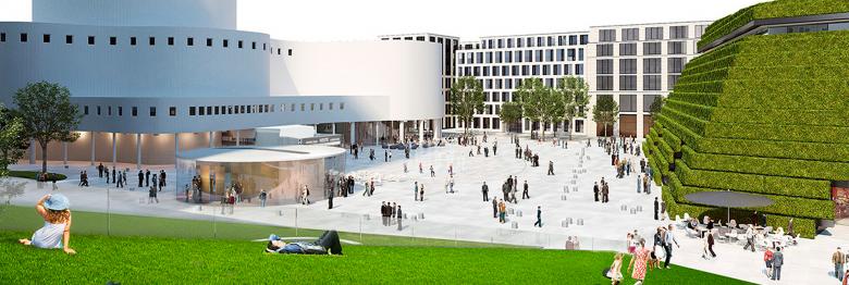 Hartmann Architekten丨Kö Bogen II丨德国-2