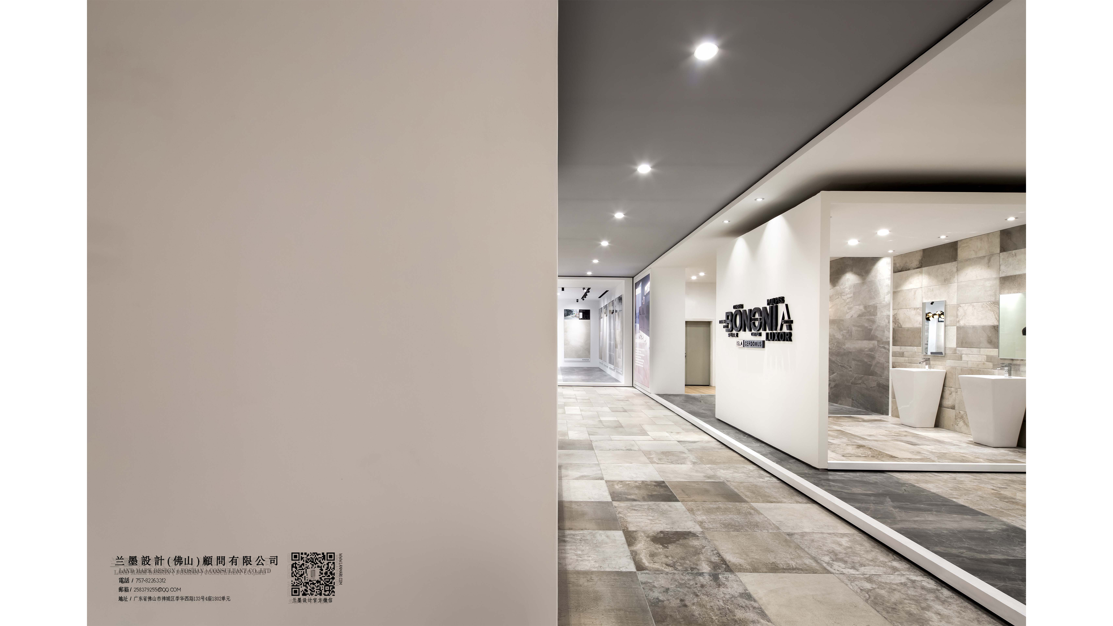 崔洛奇陶瓷展厅 | 瓷砖盒子的空间艺术-19