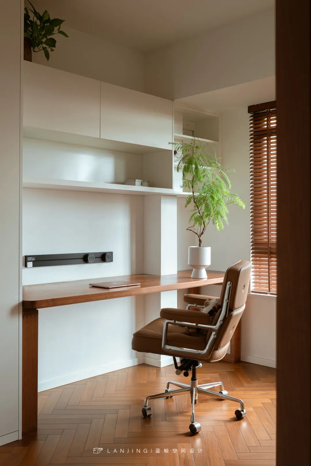 造一所精神充电站——充满民国书香气的家-65