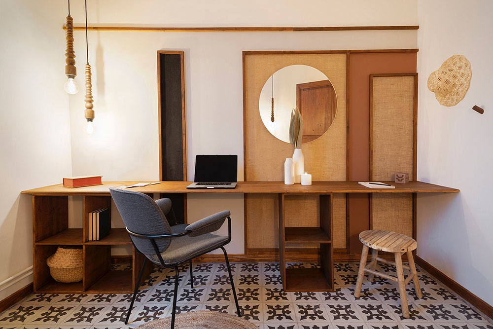 巴塞罗那市中心的异域风情公寓-13