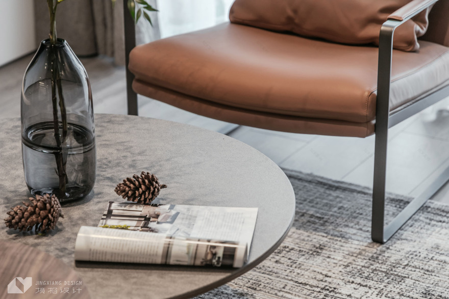 深圳龙光玖龙玺 89㎡现代简约家居设计,境相设计打造灰度空间-32