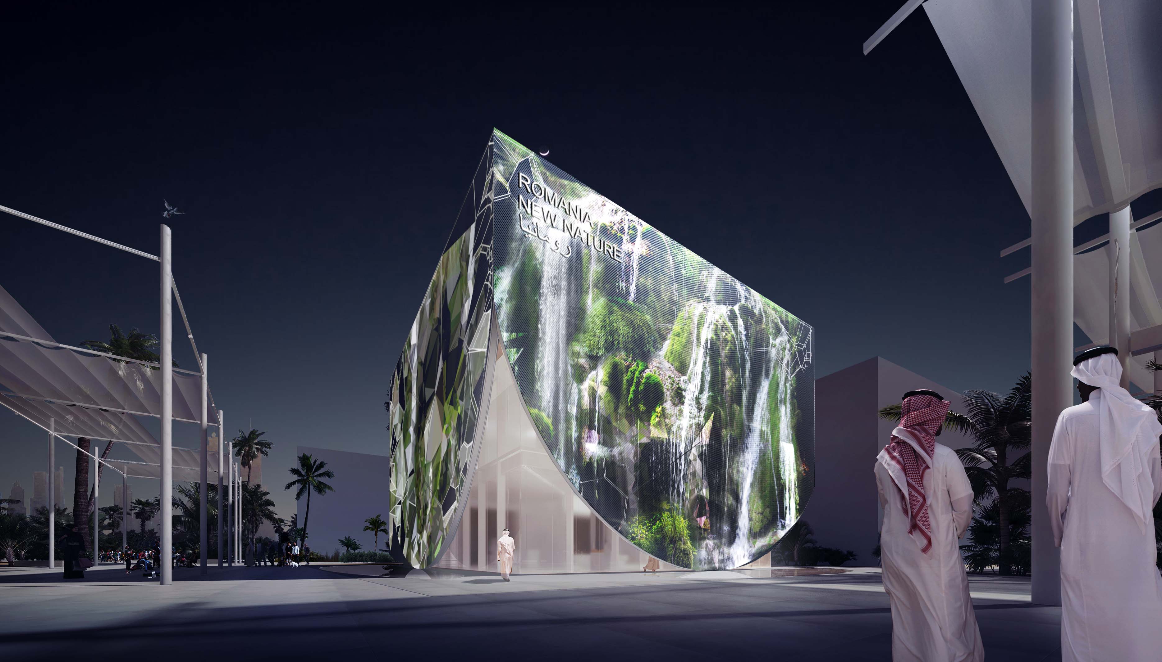 2020迪拜世博会罗马尼亚馆数字激活项目丨阿联酋迪拜丨Mindscape-2