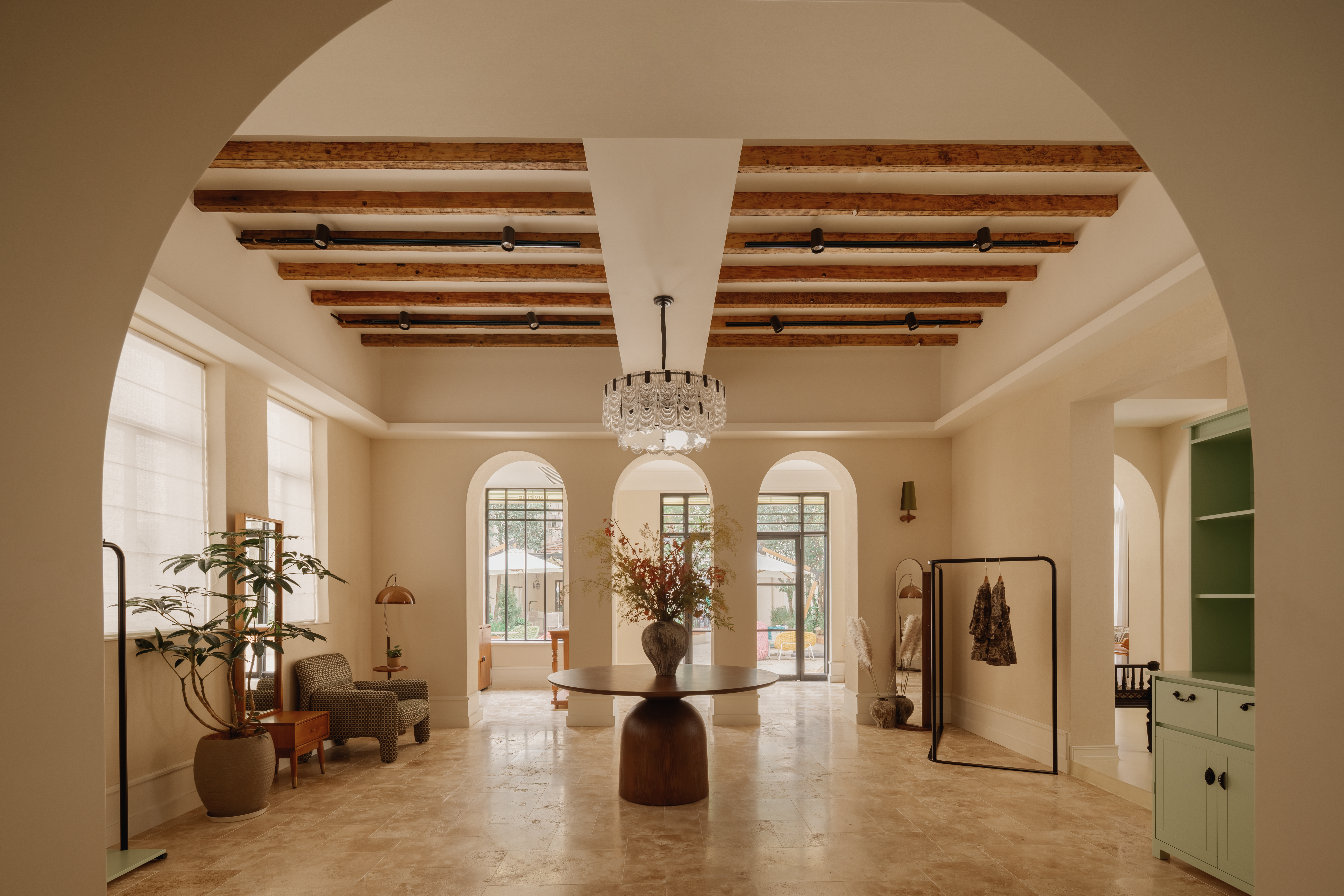 TINY ONE:上海老房子翻新 · 儿童多品牌集合店空间设计丨中国上海丨Atelier M2平米设计-11