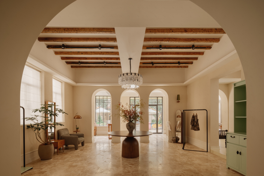 TINY ONE:上海老房子翻新 · 儿童多品牌集合店空间设计丨中国上海丨Atelier M2平米设计-11