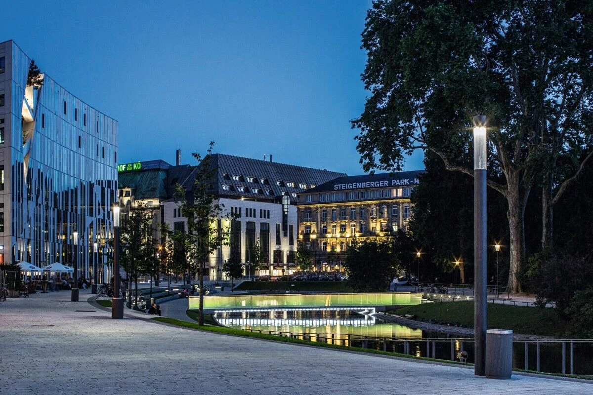 杜塞尔多夫拱廊街丨德国杜塞尔多夫丨Studio Daniel Libeskind-32