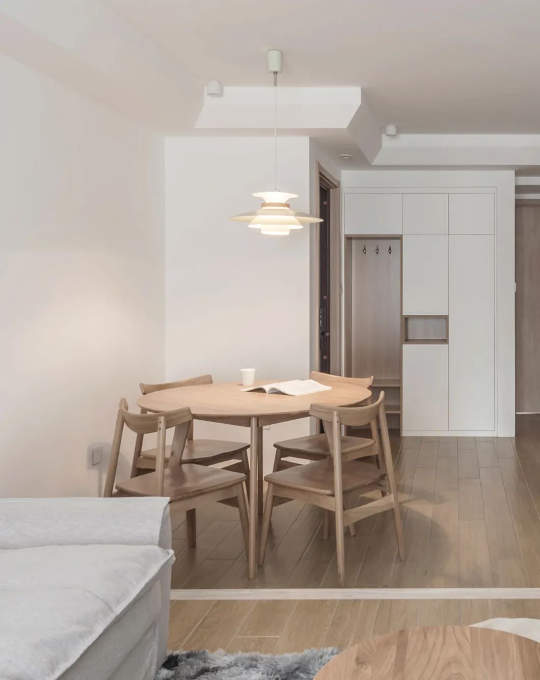 极简原木＋禅意！打造通透互动的舒适家居空间-96