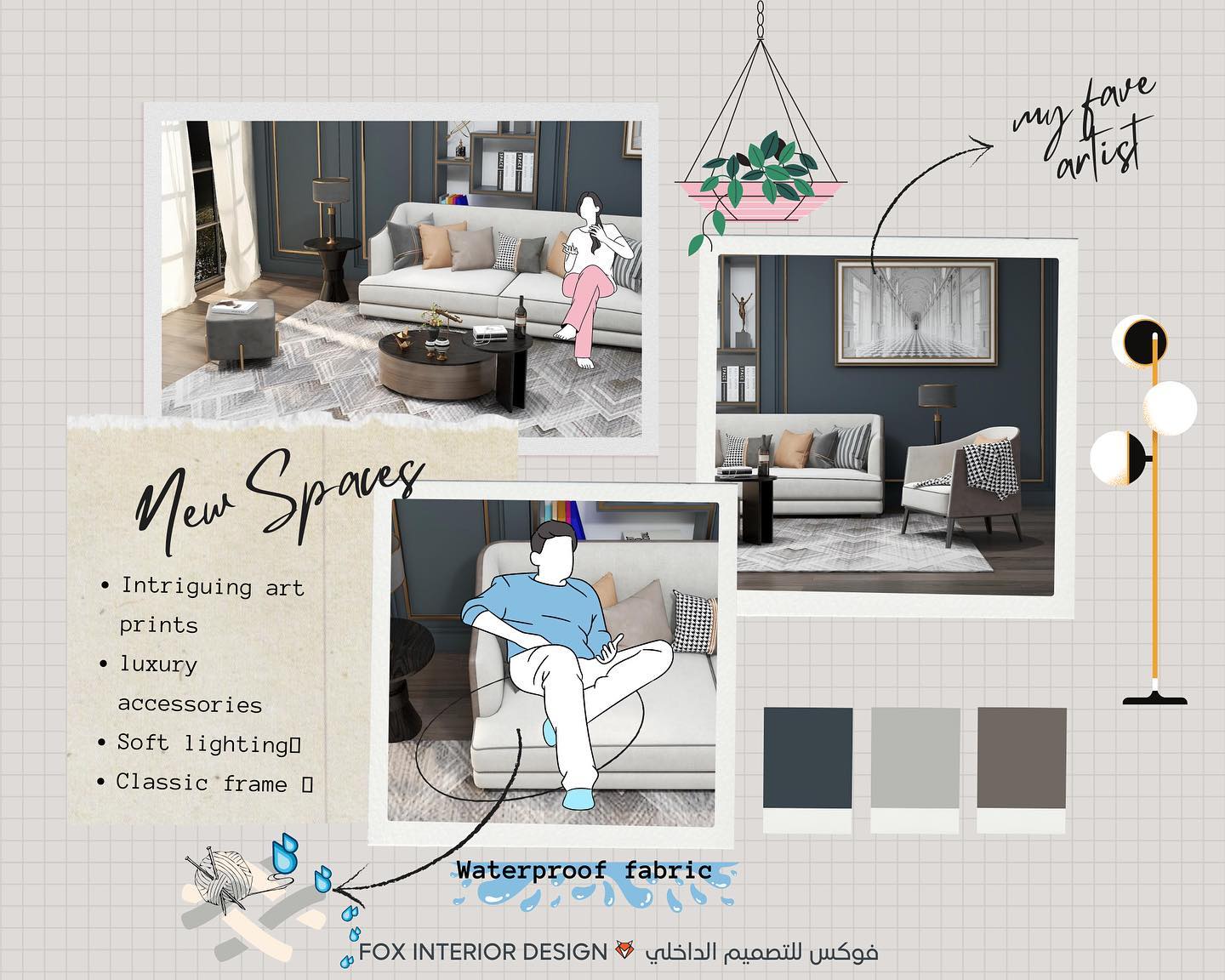 LIVING ROOM Bahrain-9