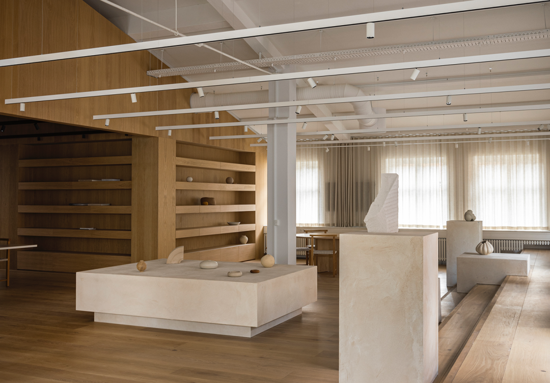 林尼设计品牌店丨丹麦哥本哈根丨Norm Architects-69