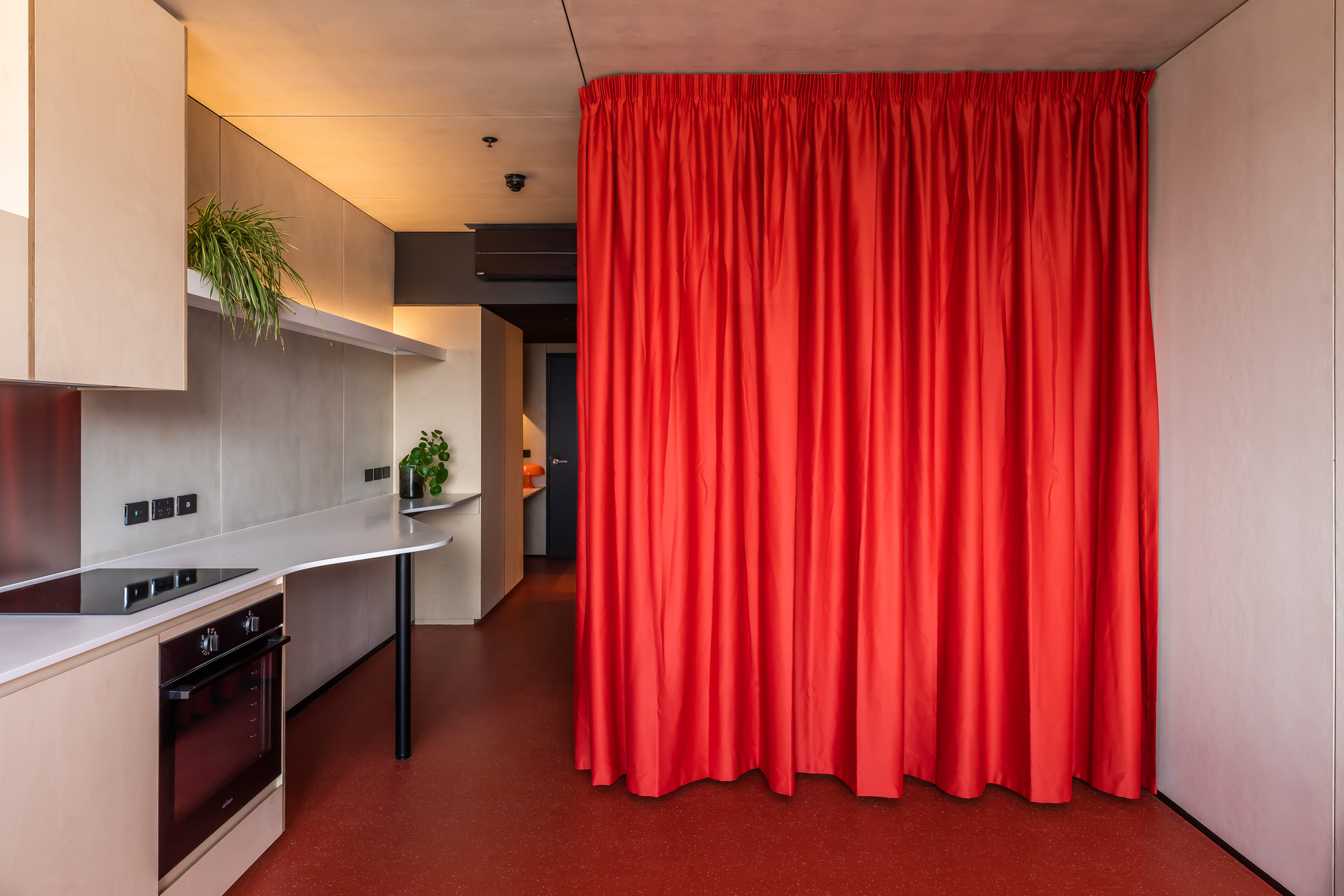 Youth 2 Independence Campbell Street Project / Liminal Architecture-14