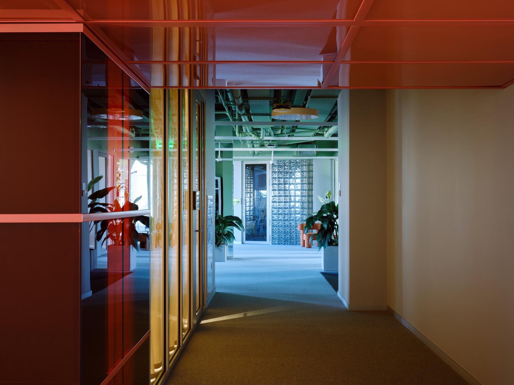 Yande·办公室,俄罗斯丨俄罗斯圣彼得堡丨‘nefa’architects-16