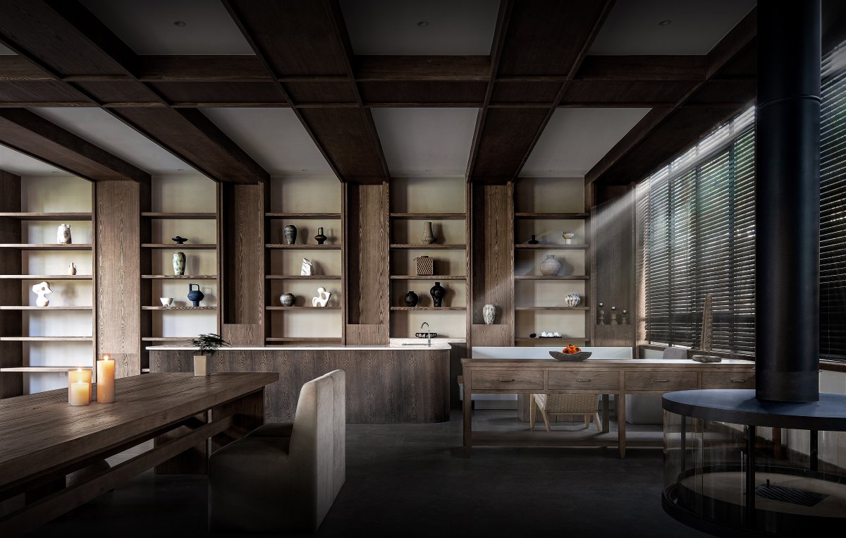 诗莉莉漫戈塔·天榕庄度假村丨中国黄山丨埂上设计-12