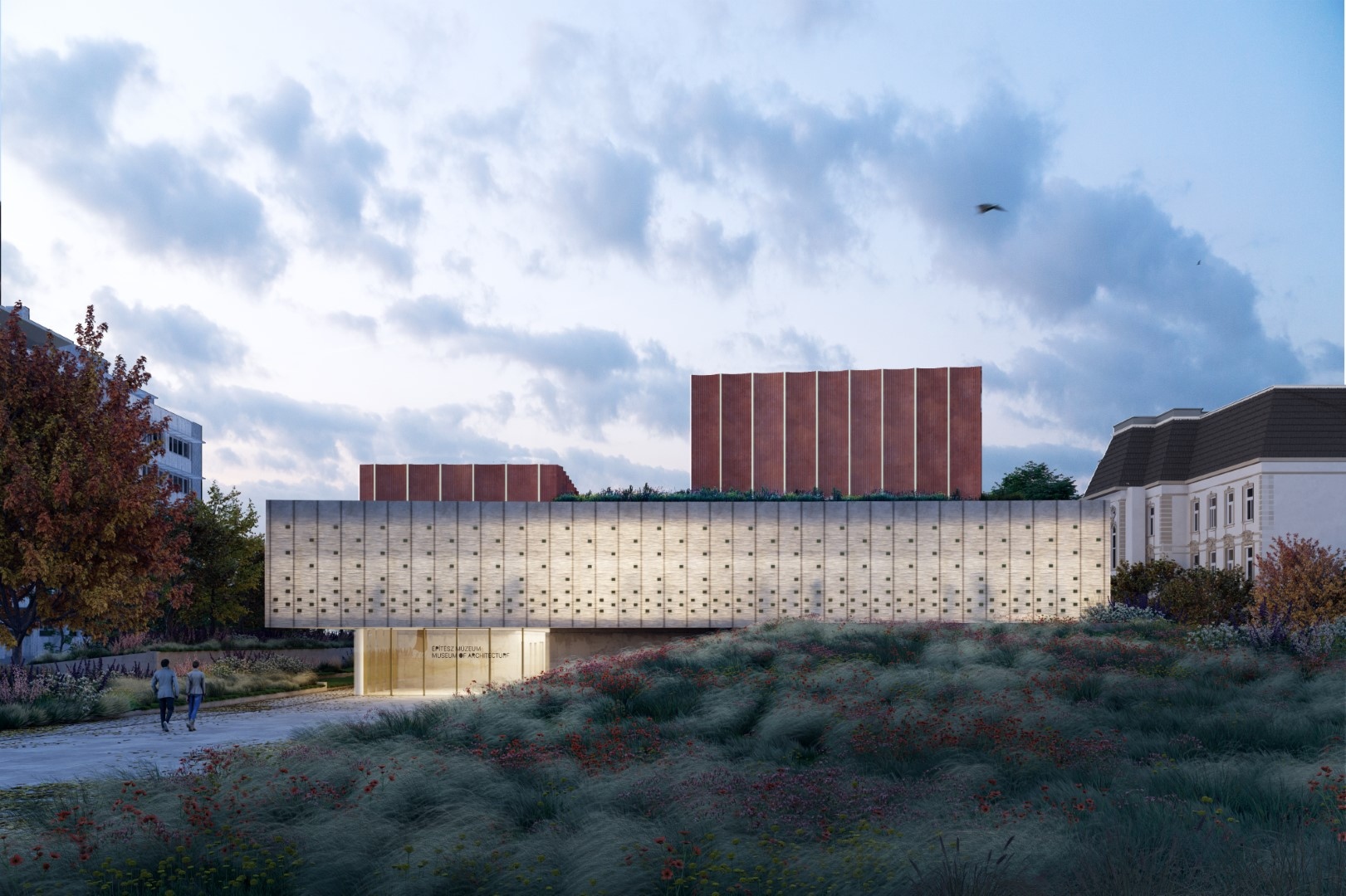 匈牙利建筑博物馆设计-26