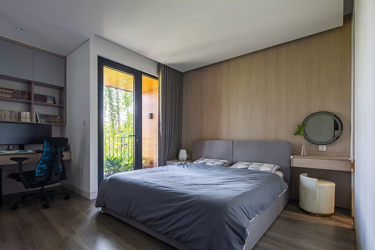 折叠之家 · 绿意盎然的家庭空间-36