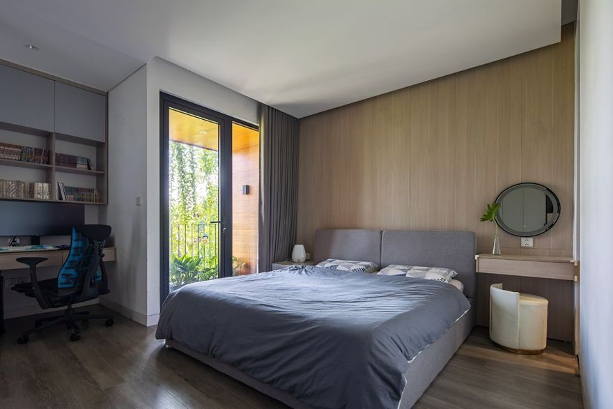 折叠之家 · 绿意盎然的家庭空间-36