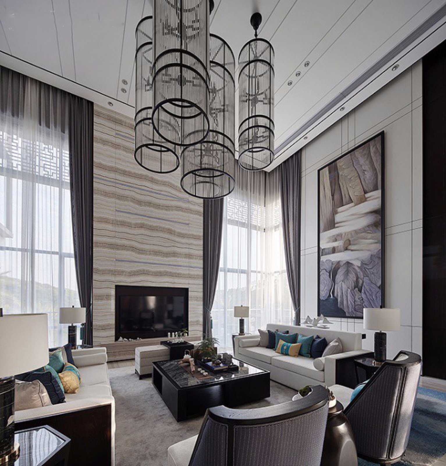 碧桂园从化御湖城别墅-4