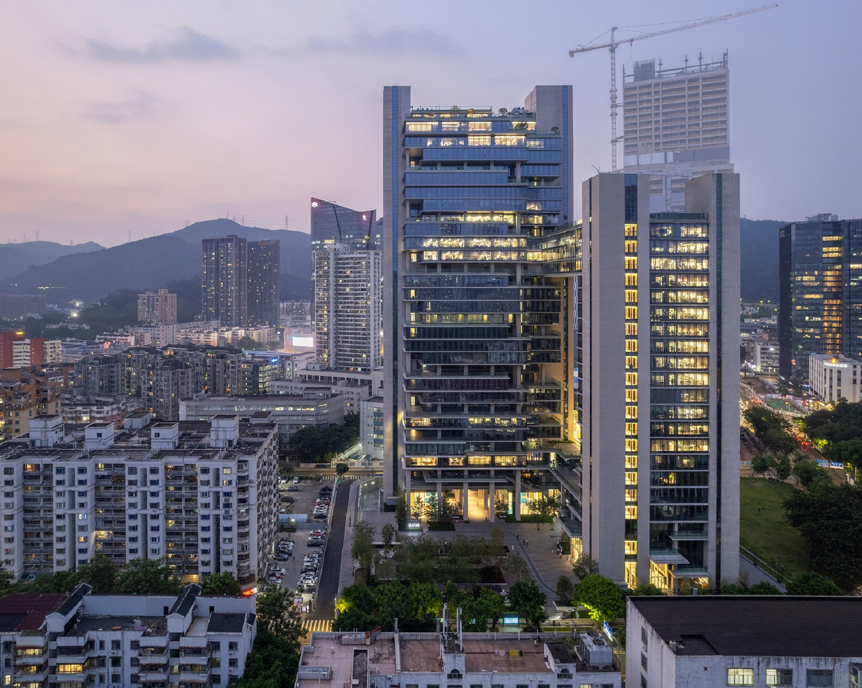 智能创科大厦丨中国深圳丨悉地国际东西影工作室-55