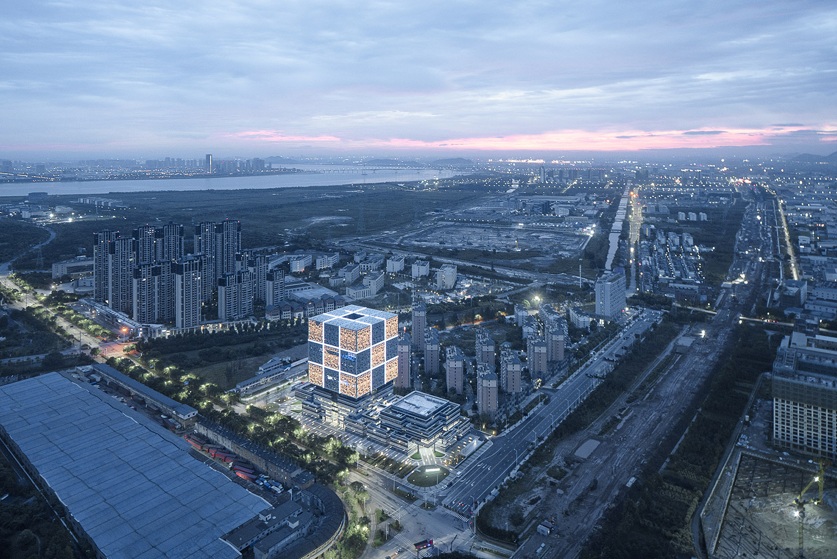 萧山科技城创业谷丨中国杭州丨浙江大学建筑设计研究院有限公司-62