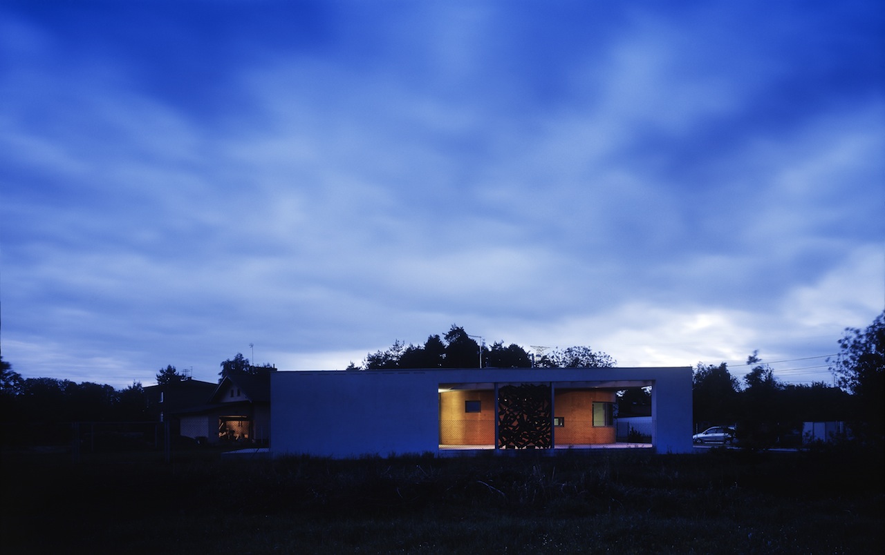 house with a capsule-11